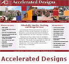 Our web site for Accelerated Designs