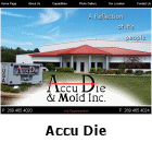 Our web site for Accu Die