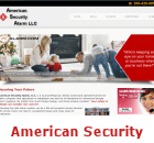 Our web site for American Security Alarm LLC