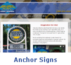 Our web site for Anchor Signs