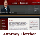 Our web site for Attorney Joseph Fletcher