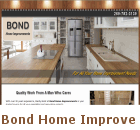 Our web site for Bond Home Improvements
