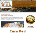Our web site for Casa Real - Otsego Mexican Food