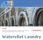Our web site for Watervliet Coin Laundry