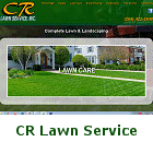 Our web site for CR Lawn Service