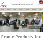 Our web site for Frame Products Inc