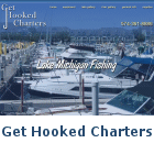 Our web site for Get Hooked Fishing Charters