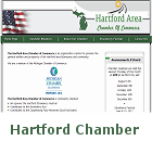 Our web site for The Hartford Chamber Of Commerce