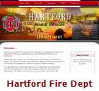 Our web site for Hartford Fire Department