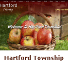 Our web site for Hartford Township