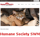Our web site for Humane Society of Southwestern Michigan