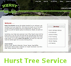 Our web site for Hurst Tree Service