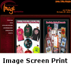 Our web site for Image Screen Printing