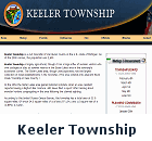 Our web site for Keeler Township