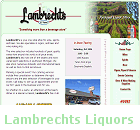 Our web site for Lambrechts Liquors