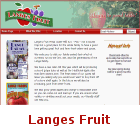 Our web site for Langes Fruit