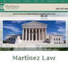 Our web site for Martinez Law Group