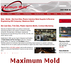 Our web site for Maximum Mold