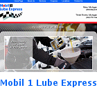Our web site for Mobil 1 Lube Express