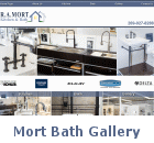 Our web site for Mort Kitchen and Bath Gallery