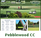 Our web site for Pebblewood Country Club