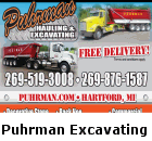 Our web site for Puhrman Excavating and Hauling