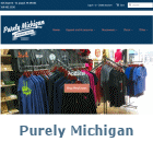 Our web site for Purely Michigan
