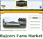 Our web site for Rajzers Farm Market