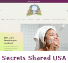 Our web site for Secrets Shared USA