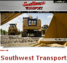 Our web site for Southwest Transport Company