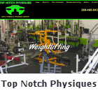 Our web site for Top Notch Physiques