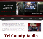 Our web site for Tri County Audio