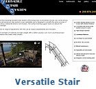 Our web site for Versatile Stair System