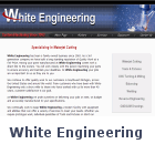 Our web site for White Engineering
