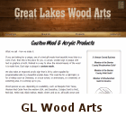 Our web site for Great Lakes Wood Arts