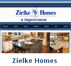 Our web site for Zielke Homes & Improvement