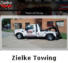 Our web site for Zielke Towing